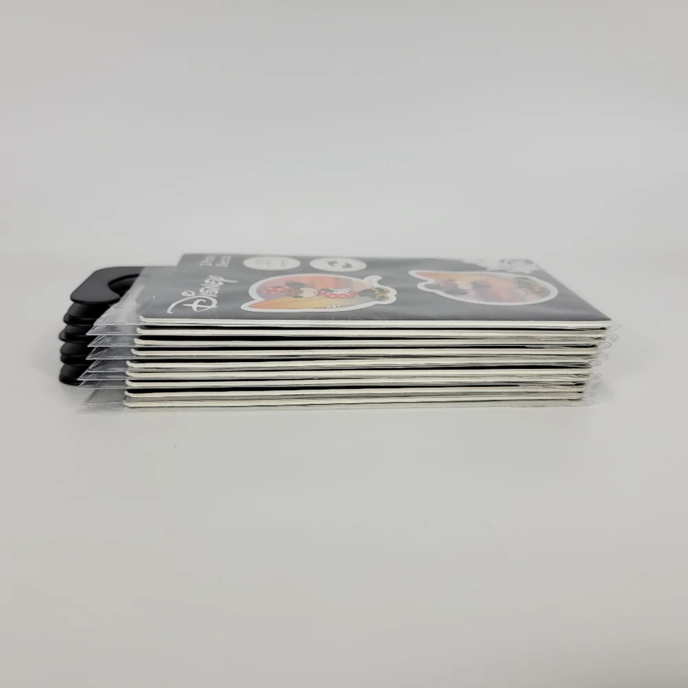 Lot Of 9 Disney Mickey Minnie Mouse And Friends 2-Pack Reusable Adhesive Decals